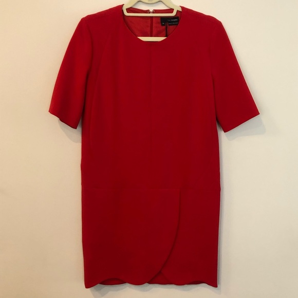 NWT The Kooples Double Summer Crepe Dress - Picture 5 of 6